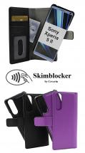 Skimblocker Magnet Wallet Sony Xperia 5 II (XQ-AS52)