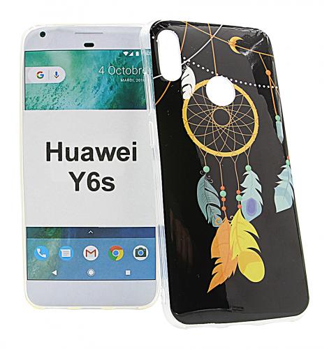 TPU Designdeksel Huawei Y6s