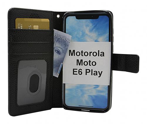 New Standcase Wallet Motorola Moto E6 Play