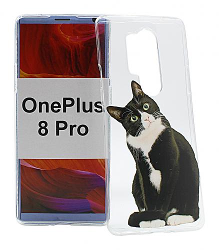 TPU Designdeksel OnePlus 8 Pro