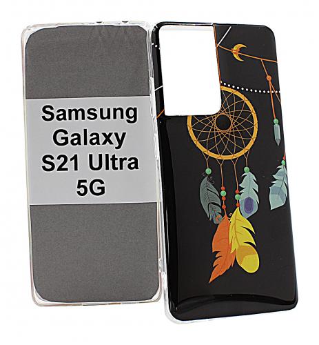 TPU Designdeksel Samsung Galaxy S21 Ultra 5G (G998B)