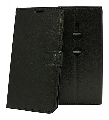 Crazy Horse Wallet Sony Xperia XZ2 (H8266)