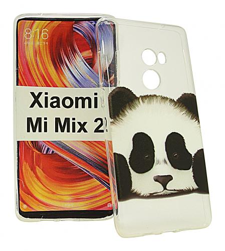 TPU Designdeksel Xiaomi Mi Mix 2