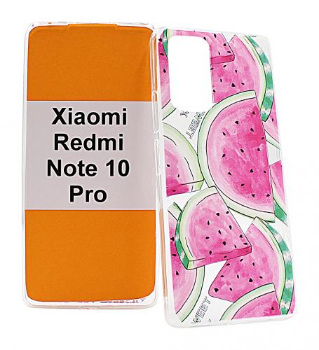 TPU Designdeksel Xiaomi Redmi Note 10 Pro