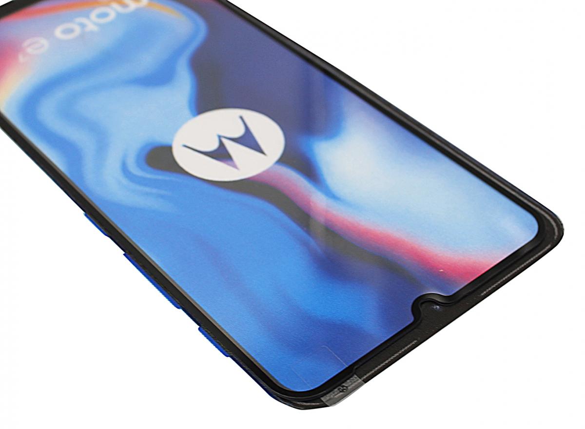 Full Frame Skjermbeskyttelse av glass Motorola Moto E7 Plus