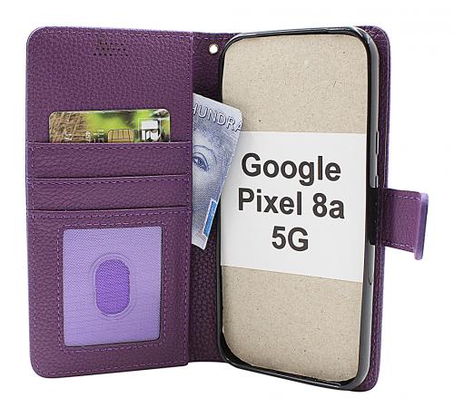 New Standcase Wallet Google Pixel 8a 5G