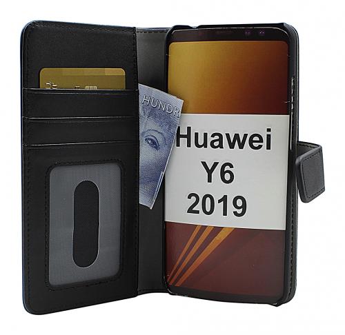 Skimblocker Magnet Wallet Huawei Y6 2019