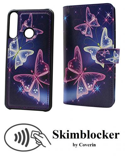 Skimblocker XL Magnet Designwallet Huawei Y6p