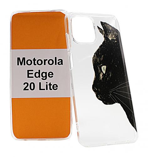 TPU Designdeksel Motorola Edge 20 Lite