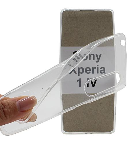 Ultra Thin TPU Deksel Sony Xperia 1 IV (XQ-CT54)