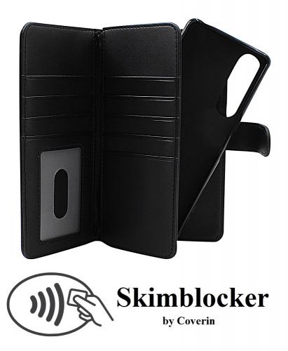 Skimblocker XL Magnet Wallet Sony Xperia 1 V 5G (XQ-DQ72)