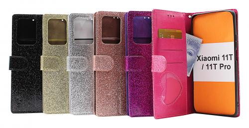 Standcase Glitter Wallet Xiaomi 11T / 11T Pro