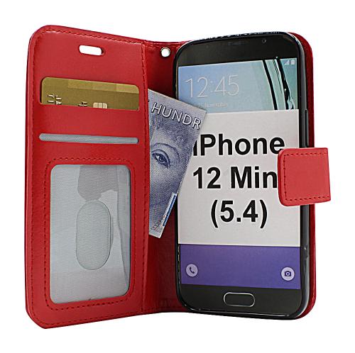 Crazy Horse Wallet iPhone 12 Mini (5.4)