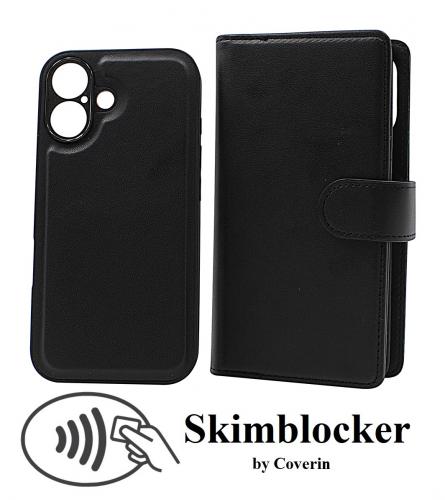 Skimblocker iPhone 16 XL Magnet Lommebok Deksel