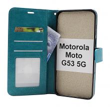 Crazy Horse Wallet Motorola Moto G53 5G