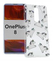 TPU Designdeksel OnePlus 8