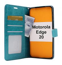 Crazy Horse Wallet Motorola Edge 20