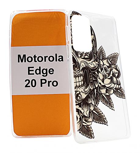 TPU Designdeksel Motorola Edge 20 Pro