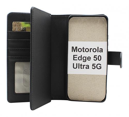 Skimblocker Motorola Edge 50 Ultra 5G XL Magnet Lommebok Deksel