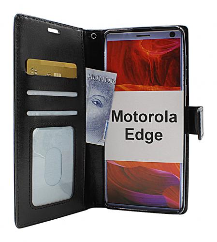 Crazy Horse Wallet Motorola Edge