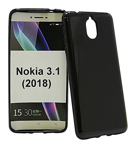 TPU-deksel for Nokia 3.1 (2018)