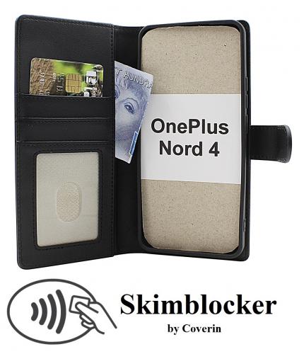 Skimblocker OnePlus Nord 4 5G Magnet Lommebok Deksel