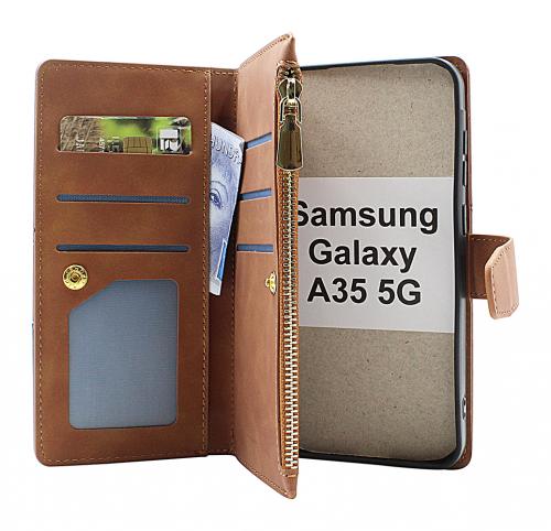 XL Standcase Lyxetui Samsung Galaxy A35 5G