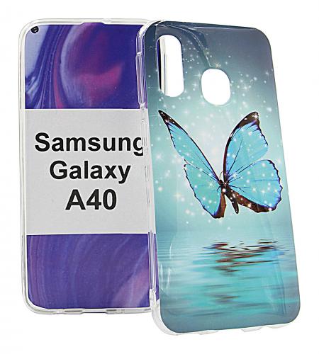 TPU Designdeksel Samsung Galaxy A40 (A405FN/DS)