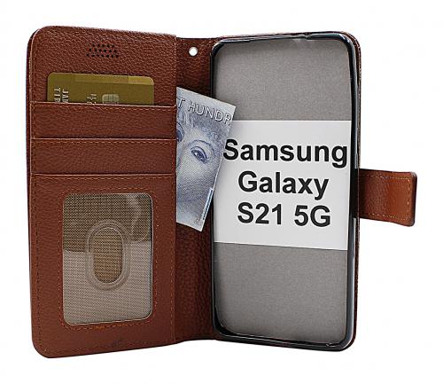 New Standcase Wallet Samsung Galaxy S21 5G (G991B)