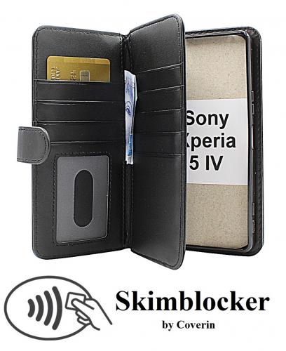 Skimblocker XL Wallet Sony Xperia 5 IV 5G