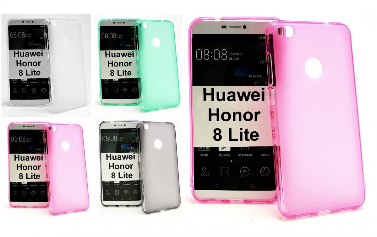TPU-deksel for Huawei Honor 8 Lite