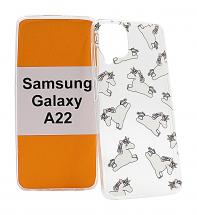 TPU Designdeksel Samsung Galaxy A22 (SM-A225F/DS)