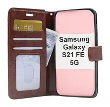 Crazy Horse Wallet Samsung Galaxy S21 FE 5G (SM-G990B)