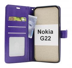 Crazy Horse Wallet Nokia G22