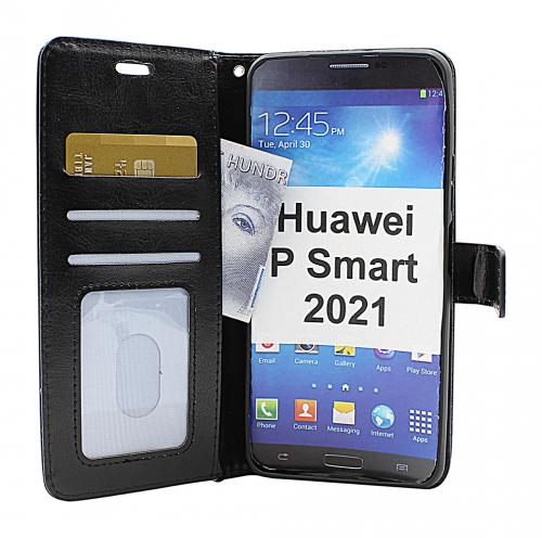 Crazy Horse Wallet Huawei P Smart 2021