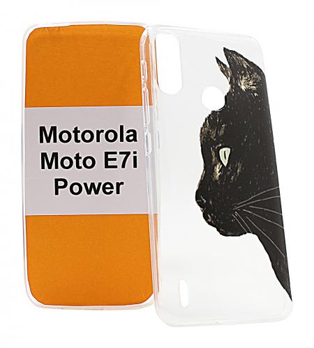 TPU Designdeksel Motorola Moto E7i Power