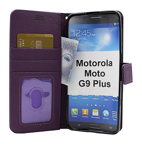 New Standcase Wallet Motorola Moto G9 Plus