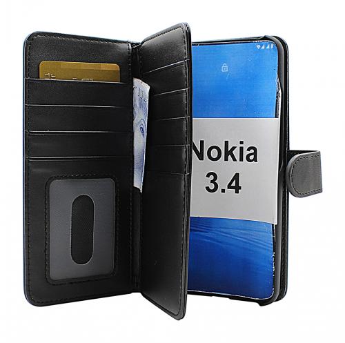 Skimblocker XL Magnet Wallet Nokia 3.4