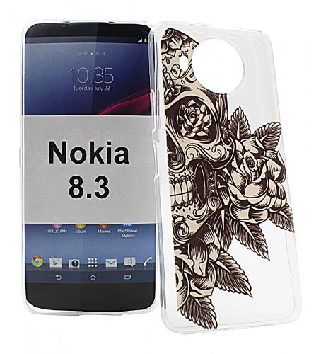 TPU Designdeksel Nokia 8.3