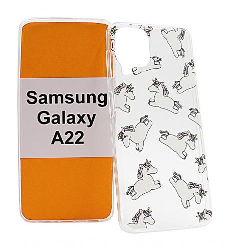 TPU Designdeksel Samsung Galaxy A22 (SM-A225F/DS)