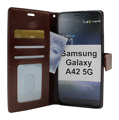 Crazy Horse Wallet Samsung Galaxy A42 5G