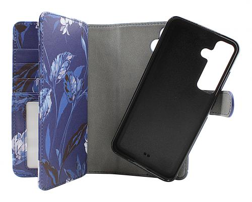 Skimblocker XL Magnet Designwallet Samsung Galaxy S24 5G (SM-S921B/DS)