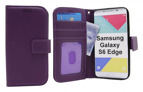 New Standcase Wallet Samsung Galaxy S6 Edge (G925F)