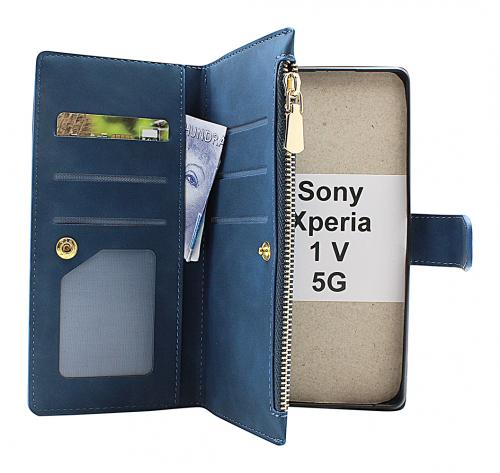 XL Standcase Lyxetui Sony Xperia 1 V 5G (XQ-DQ72)