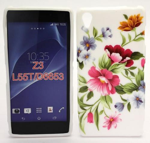 TPU Designcover Sony Xperia Z3 (D6603)