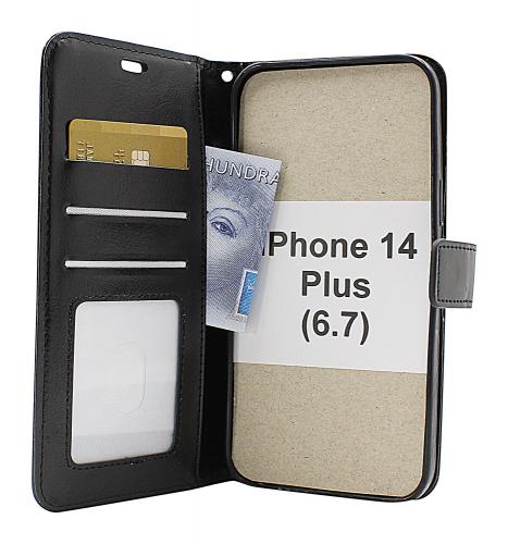 Crazy Horse Wallet iPhone 14 Plus (6.7)