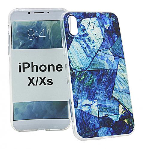 TPU Designdeksel iPhone X/Xs