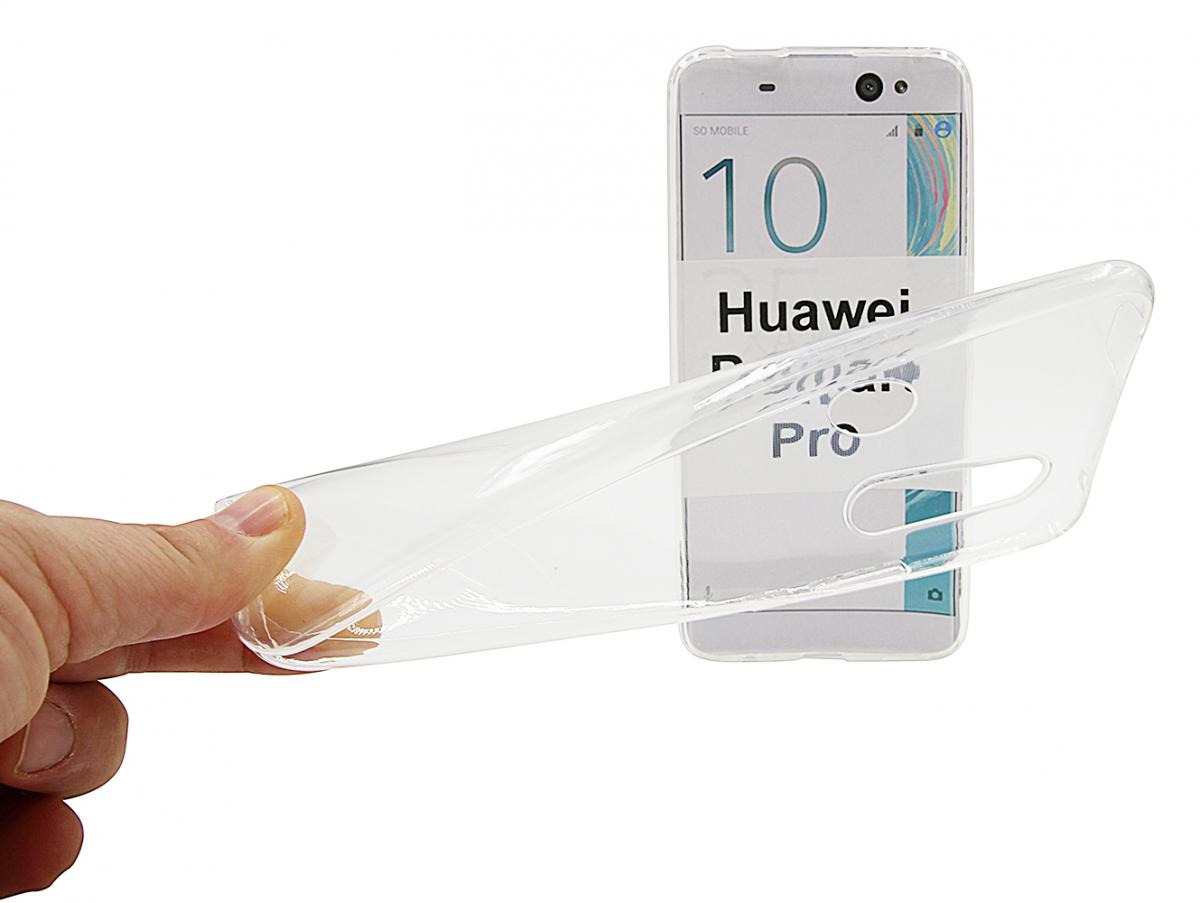 Ultra Thin TPU Deksel Huawei P Smart Pro