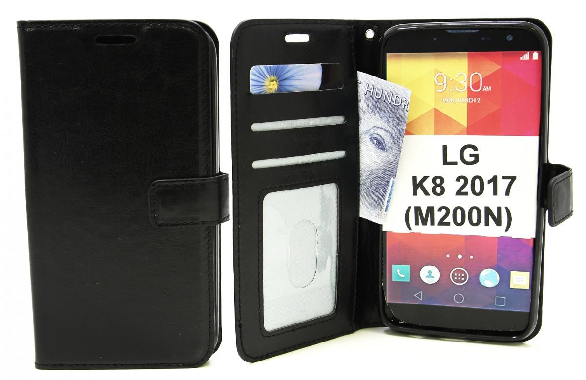 Crazy Horse Wallet LG K8 2017 (M200N)