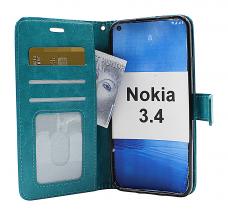 Crazy Horse Wallet Nokia 3.4